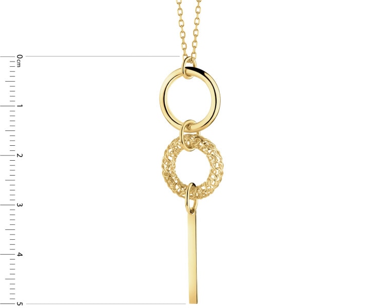 Gold-Plated Silver Necklace