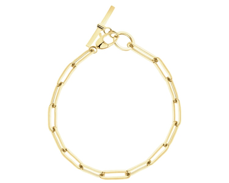 9 K Yellow Gold Bracelet