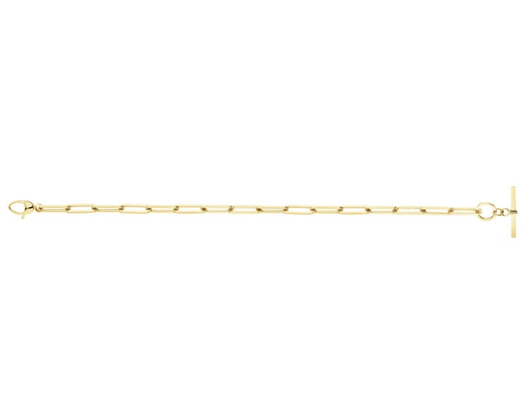 9 K Yellow Gold Bracelet