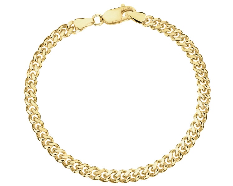 Gold-Plated Silver Bracelet 