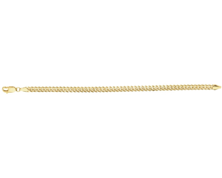 Gold-Plated Silver Bracelet 