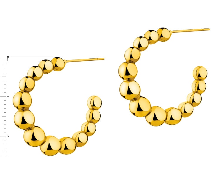 Náušnice z ušlechtilé oceli