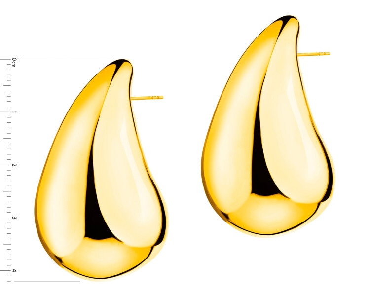 Náušnice z ušlechtilé oceli