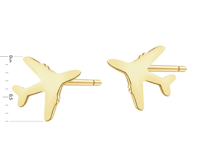 Gold-Plated Silver Earrings