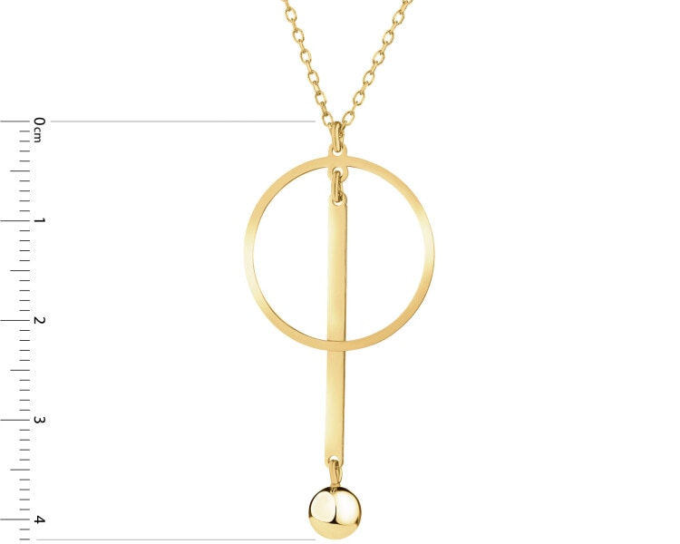 Gold-Plated Silver Necklace