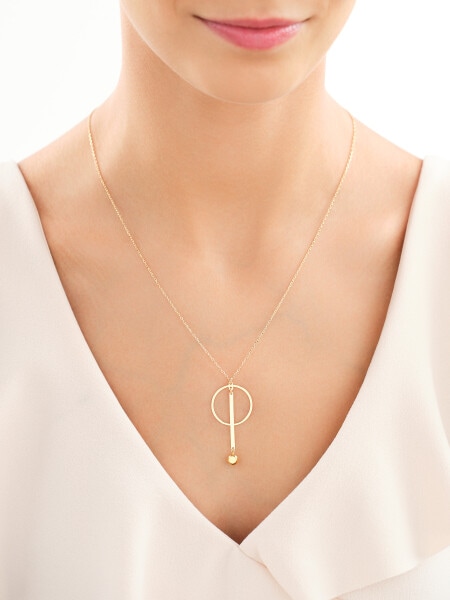 Gold-Plated Silver Necklace