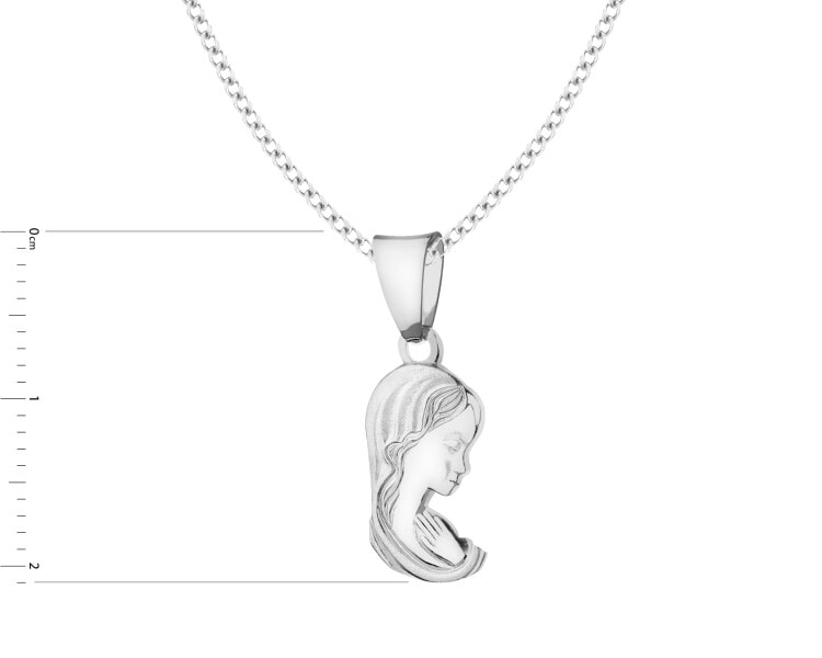 Rhodium Plated Silver Set