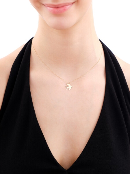 Gold-Plated Silver Necklace