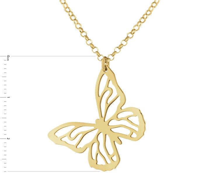 Gold-Plated Silver Necklace