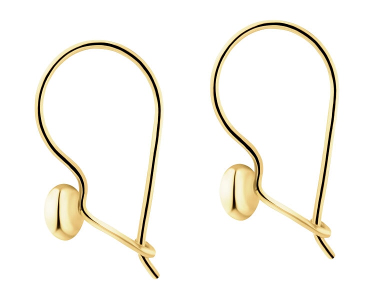 14 K Yellow Gold Dangling Earring