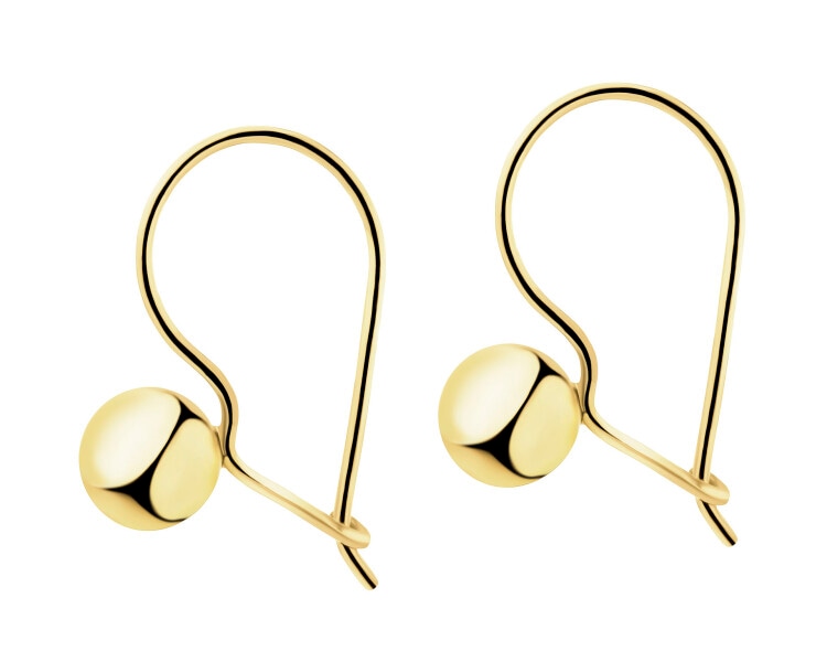 14 K Yellow Gold Dangling Earring