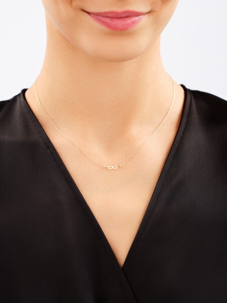 14 K Yellow Gold Necklace