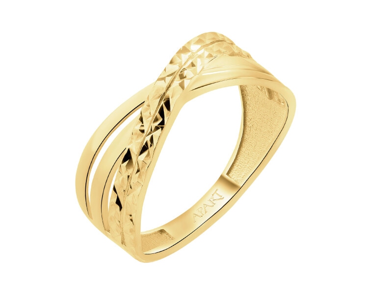 14 K Yellow Gold Ring