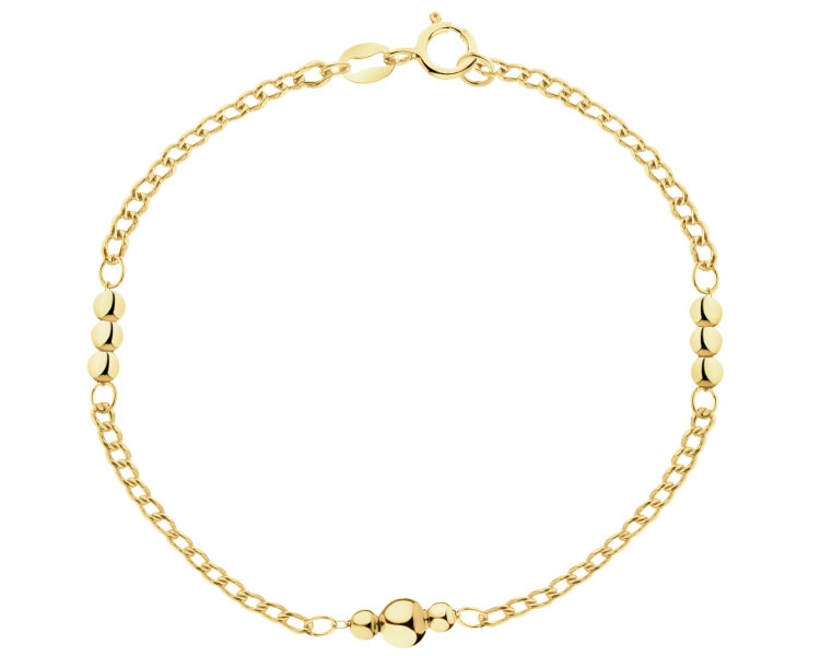 9 K Yellow Gold Bracelet