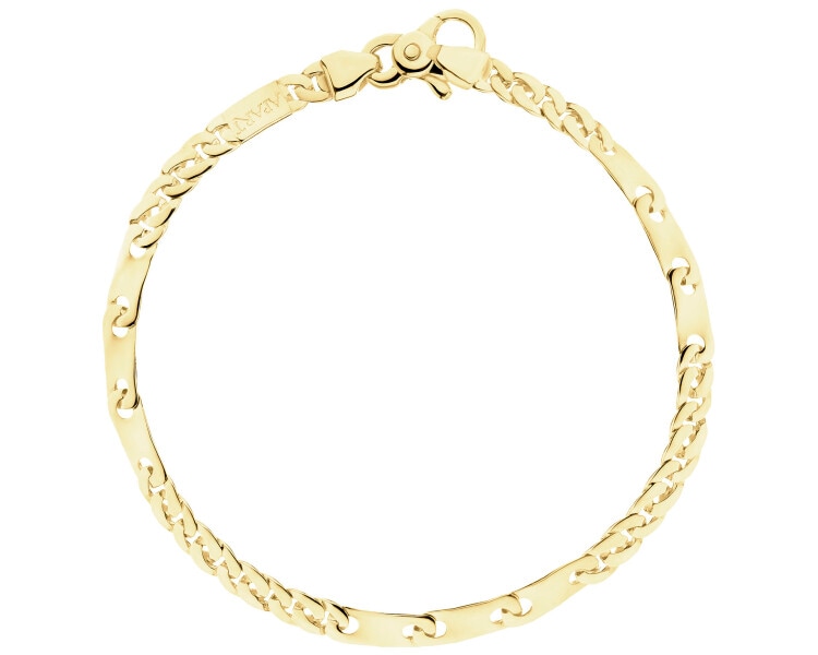 14 K Yellow Gold Bracelet