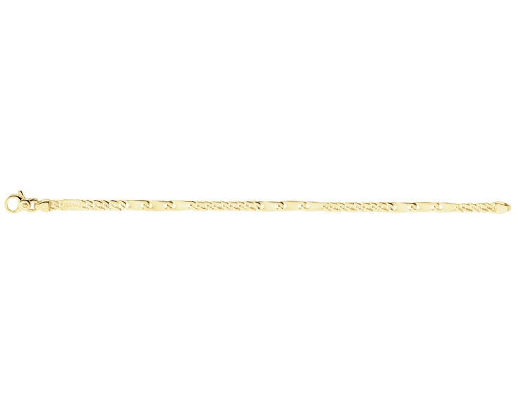 14 K Yellow Gold Bracelet