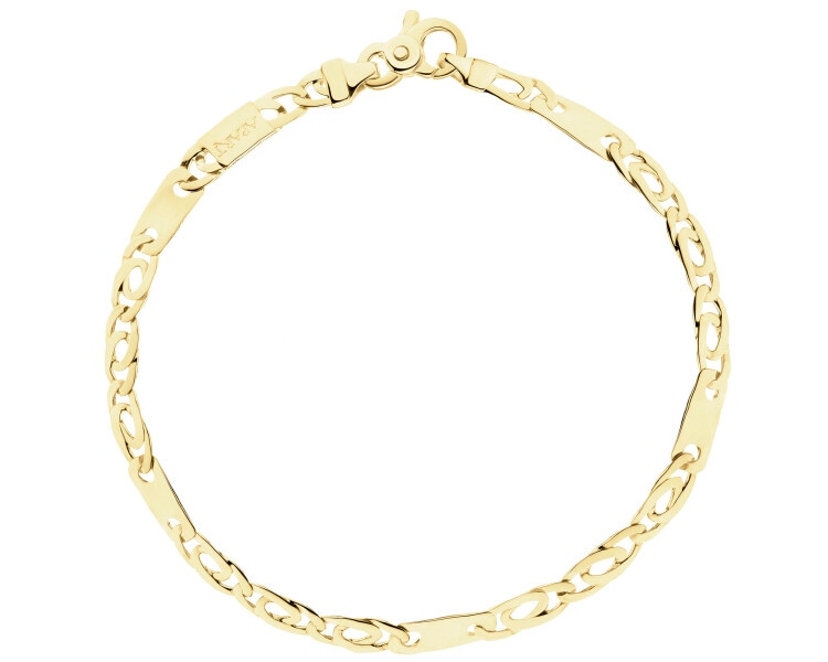 14 K Yellow Gold Bracelet