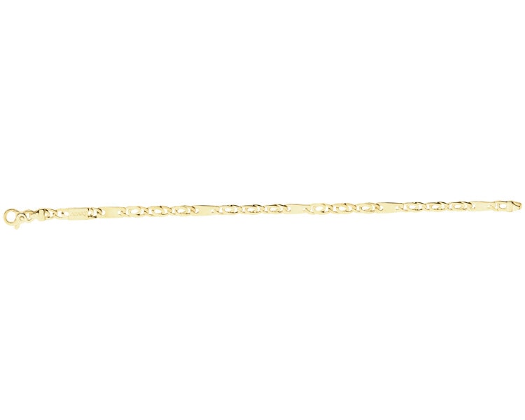 14 K Yellow Gold Bracelet