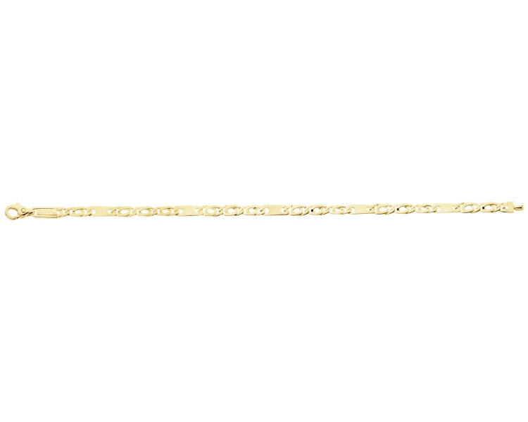 14 K Yellow Gold Bracelet