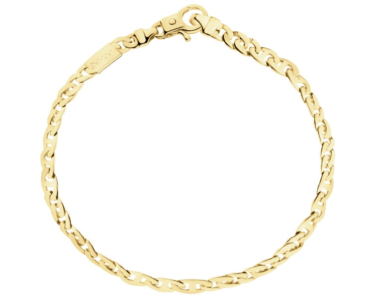 14 K Yellow Gold Bracelet