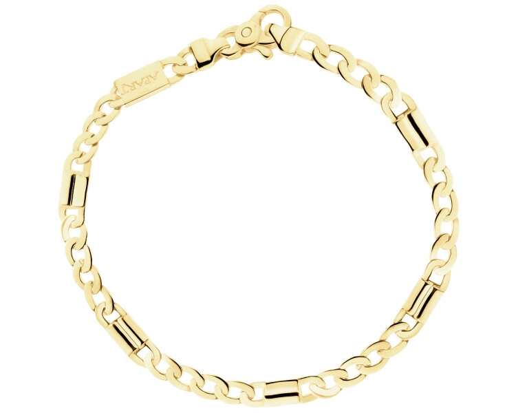 14 K Yellow Gold Bracelet