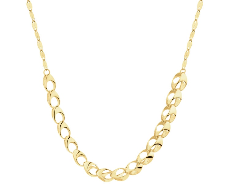 14 K Yellow Gold Necklace