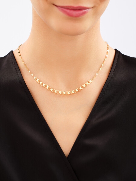 14 K Yellow Gold Necklace