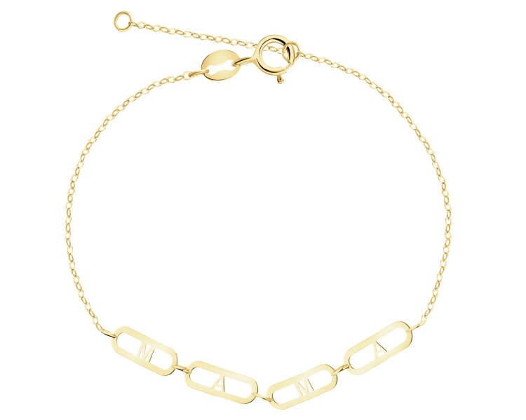 9 K Yellow Gold Bracelet