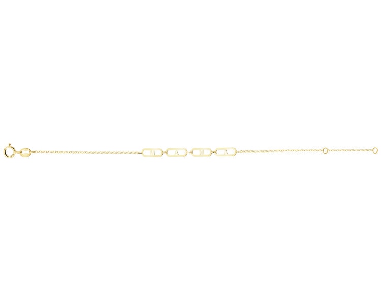 9 K Yellow Gold Bracelet