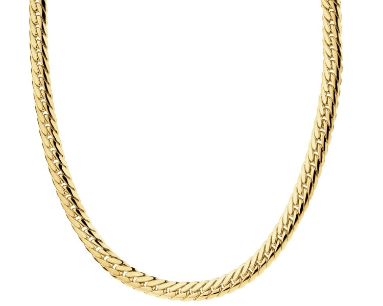 14 K Yellow Gold Necklace 