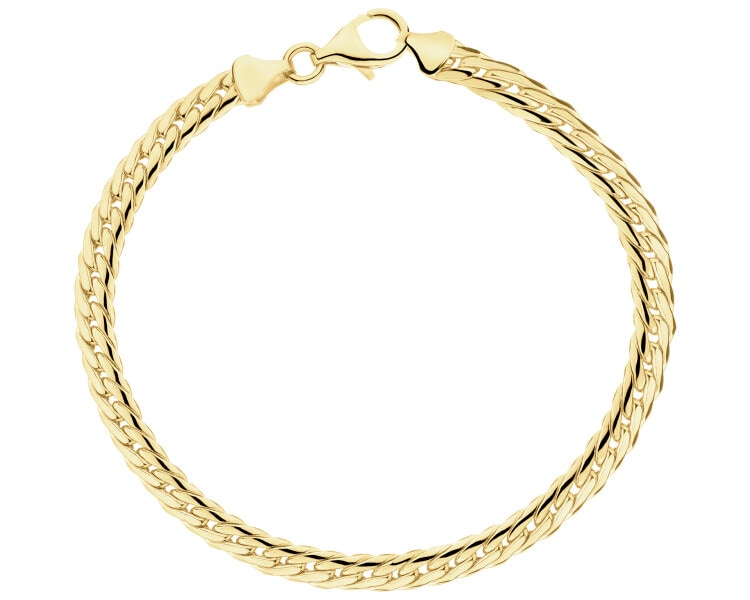 14 K Yellow Gold Bracelet 