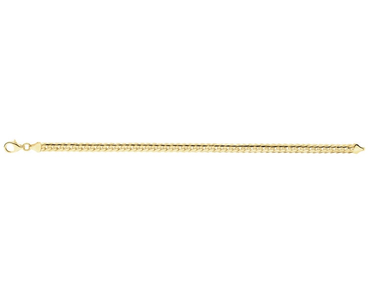 14 K Yellow Gold Bracelet 