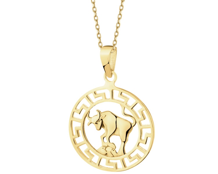 14 K Yellow Gold Pendant 