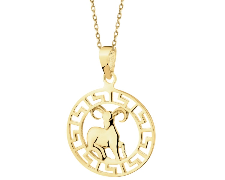 14 K Yellow Gold Pendant 