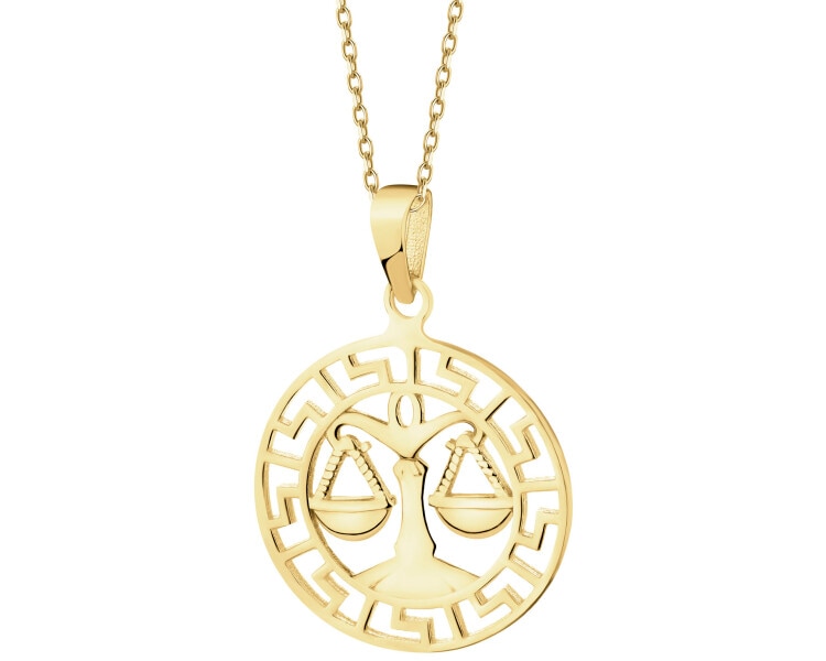 14 K Yellow Gold Pendant 