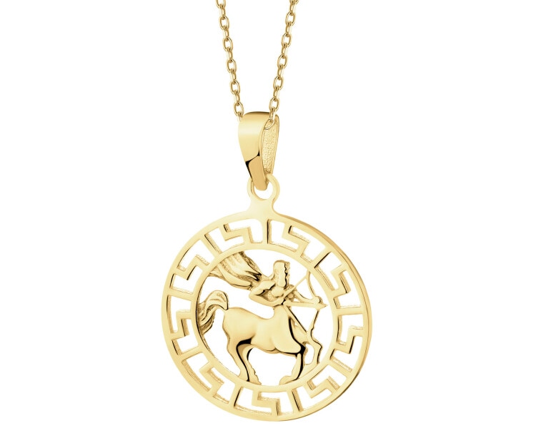 14 K Yellow Gold Pendant 