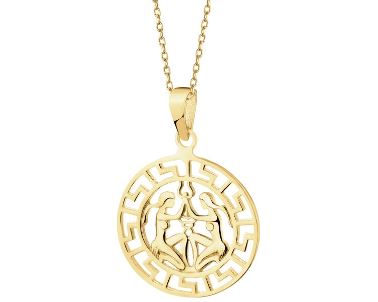 14 K Yellow Gold Pendant 