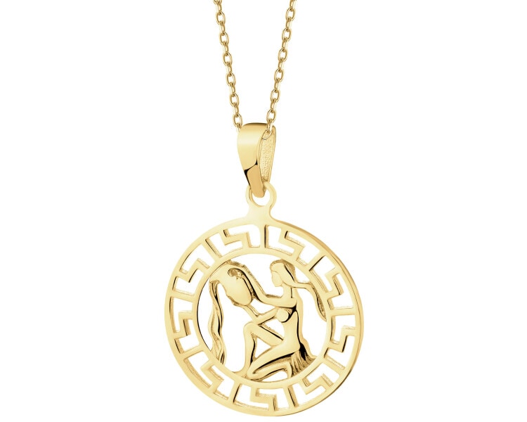 14 K Yellow Gold Pendant 