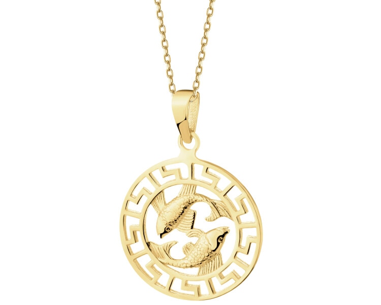 14 K Yellow Gold Pendant 