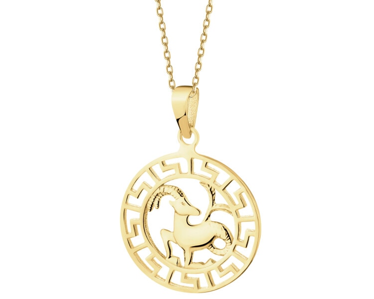 14 K Yellow Gold Pendant 