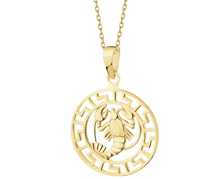 14 K Yellow Gold Pendant 