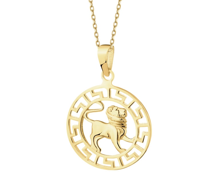 14 K Yellow Gold Pendant 