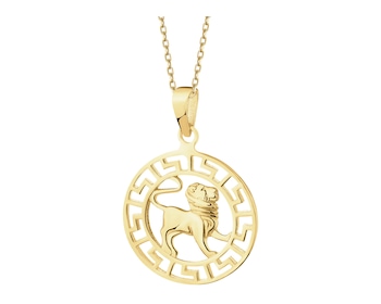 14 K Yellow Gold Pendant 