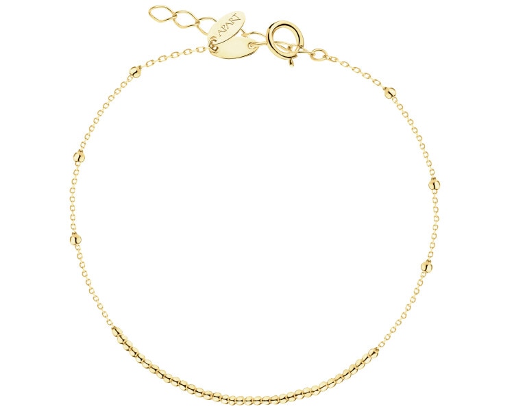 14 K Yellow Gold Bracelet 