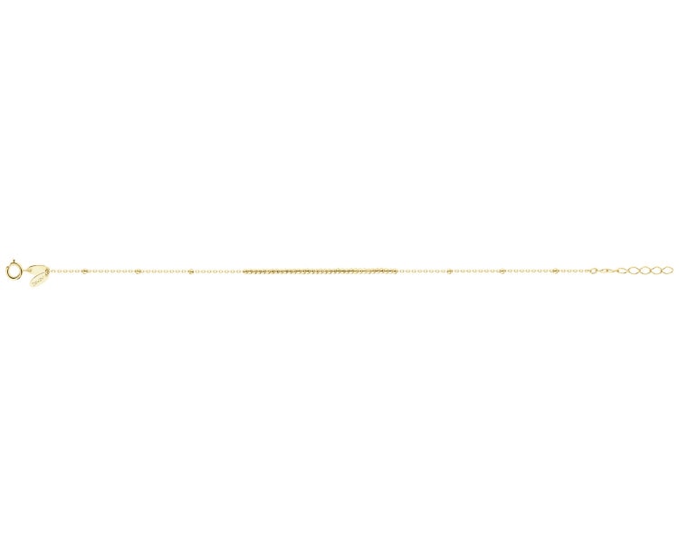 14 K Yellow Gold Bracelet 