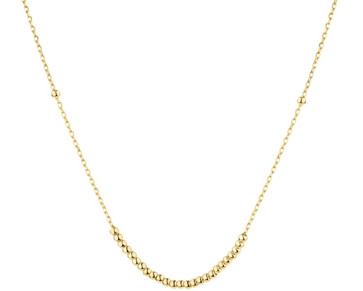 14 K Yellow Gold Necklace 