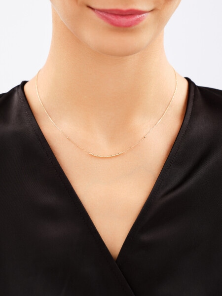 14 K Yellow Gold Necklace 