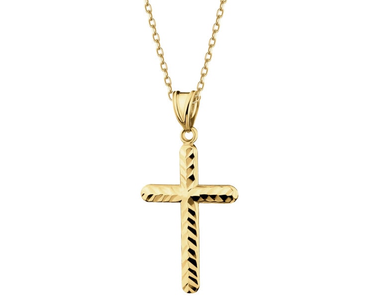 14 K Yellow Gold Pendant