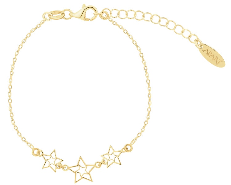 Gold-Plated Silver Bracelet 