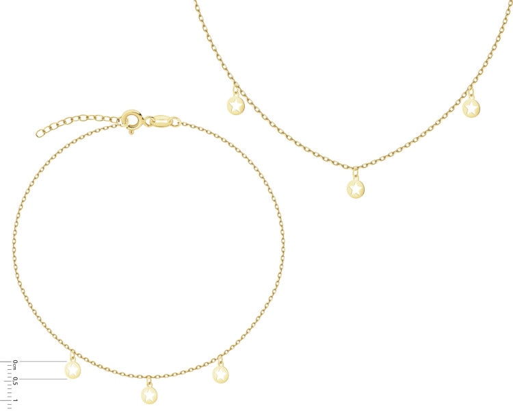 14 K Yellow Gold Set 